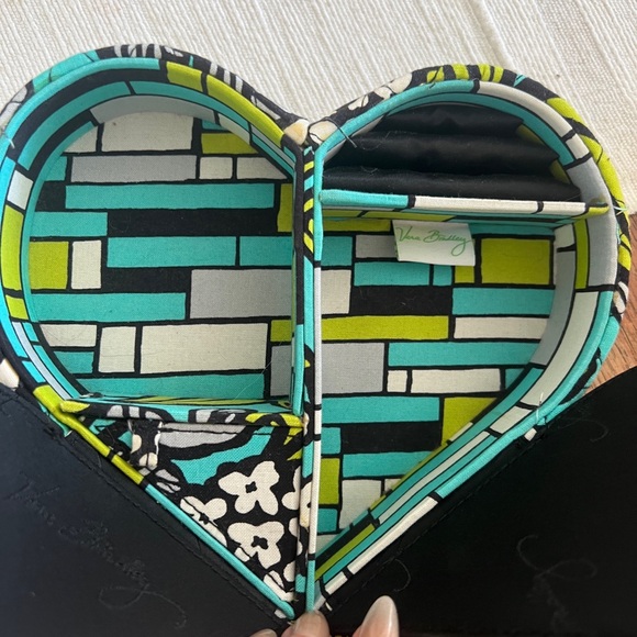 Vera Bradley Heart Travel Jewelry Box - Picture 2 of 3